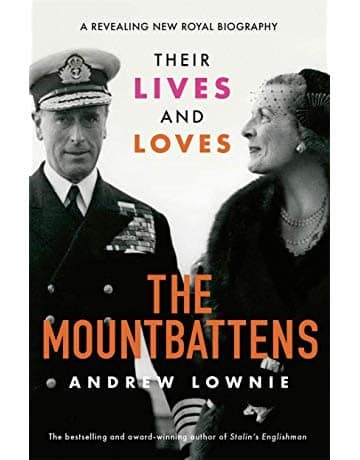 the mountbattens andrew lownie