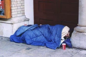 Sleeping rough