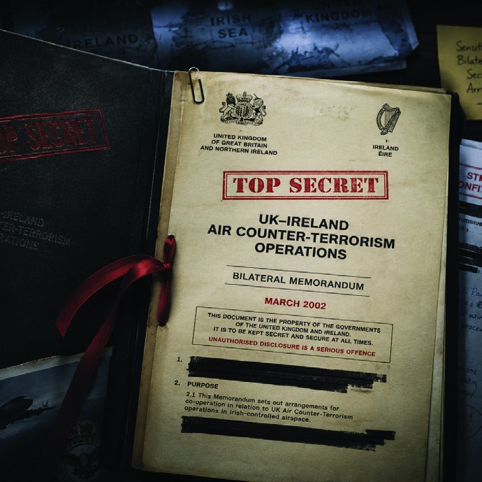UK–Ireland air counter-terrorism memorandum
