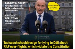 Village July-August Issue 88 cover — Micheál Martin and RAF