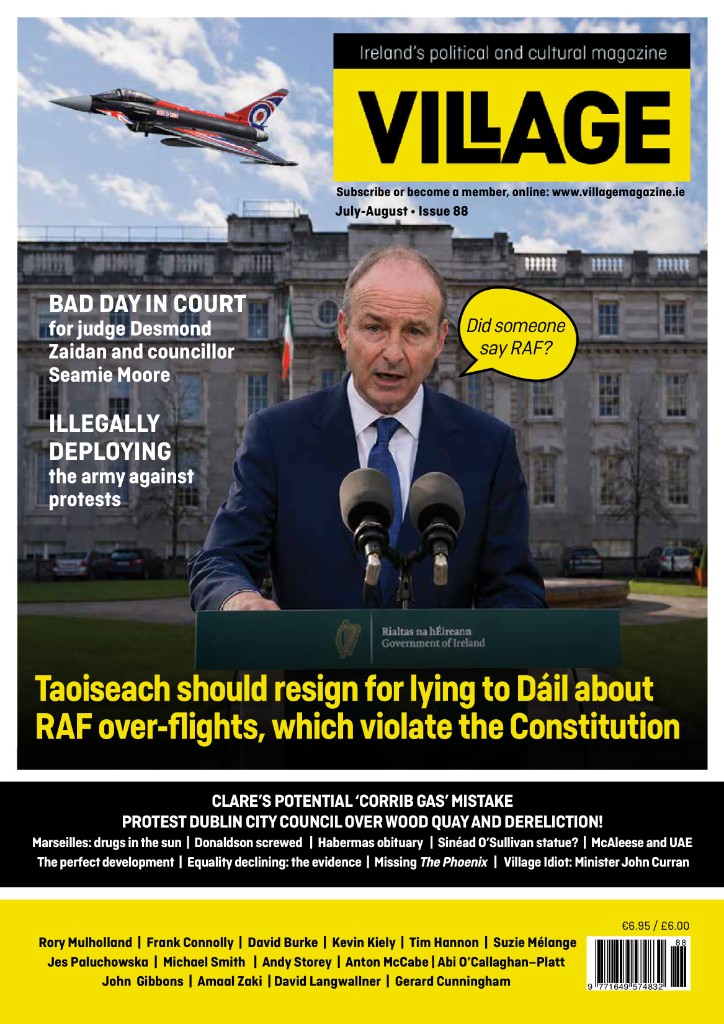 Village Magazine July-August 2028 — Issue 88