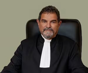 Judge Desmond Zaidan
