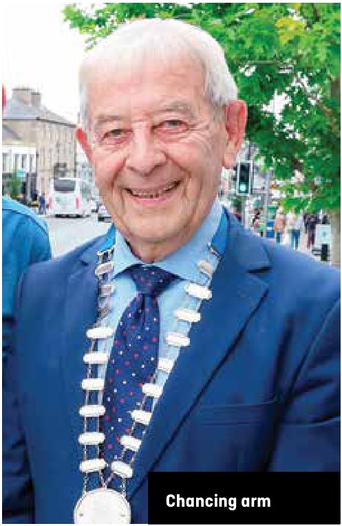 Councillor Seamie Moore